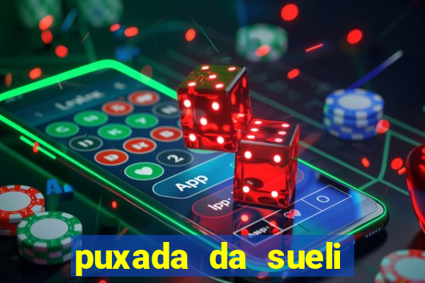 puxada da sueli jogo do bicho